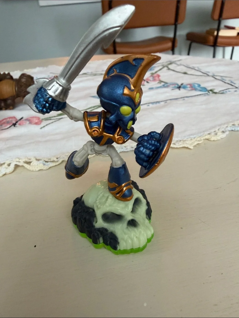 Chop Chop Skylanders Game Piece